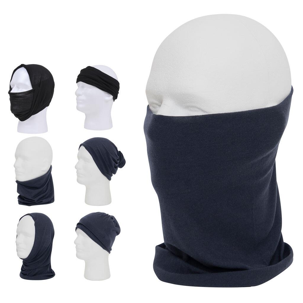 Rothco Multi-Use Neck Gaiter and Face Covering Tactical Wrap - uses
