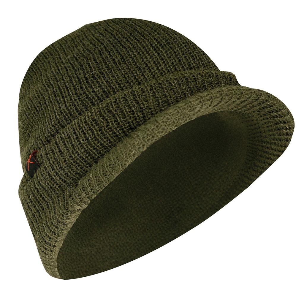 Rothco Wool Beanie Cap with Brim - Olive Drab