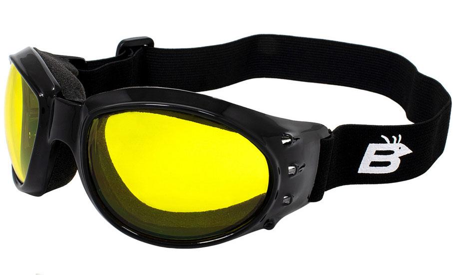 Birdz Eagle Motorcycle Sports Goggles - Photochromic Lens