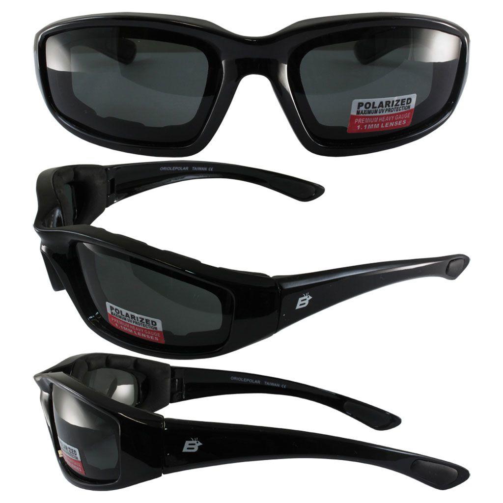 Large Fit-Over Sunglasses Polarized Lens Wrap Around - Fits Most Rx Glasses