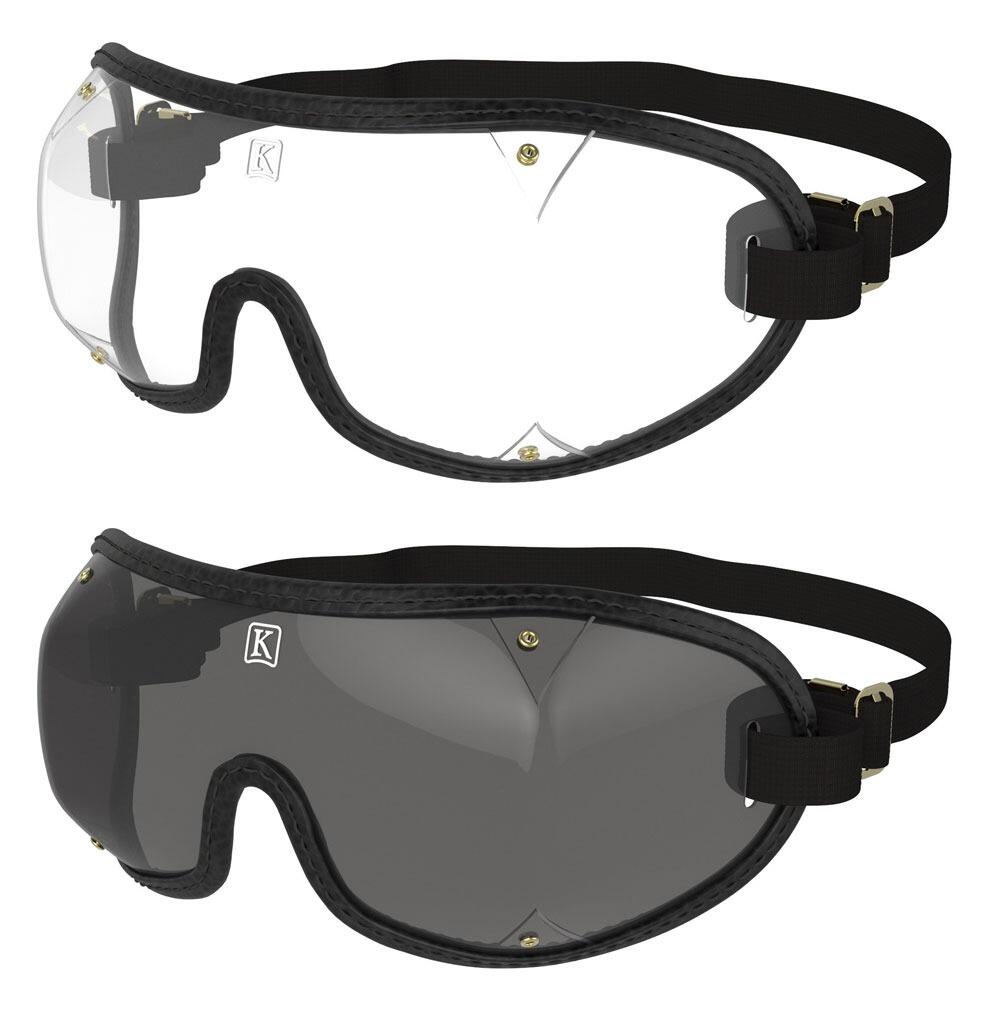 Kroops Ventless Goggles for Skydiving / Cycling / Horse Racing - main view