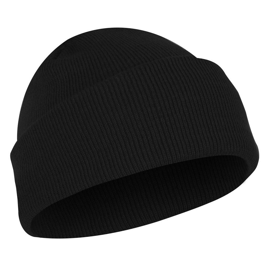 Rothco Deluxe Fine Knit Watch Cap - Black