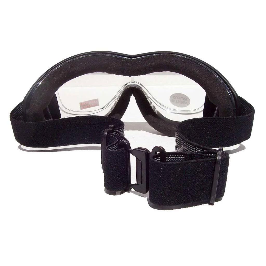 Global Vision Mach 1 motorcycle goggles with clear lens