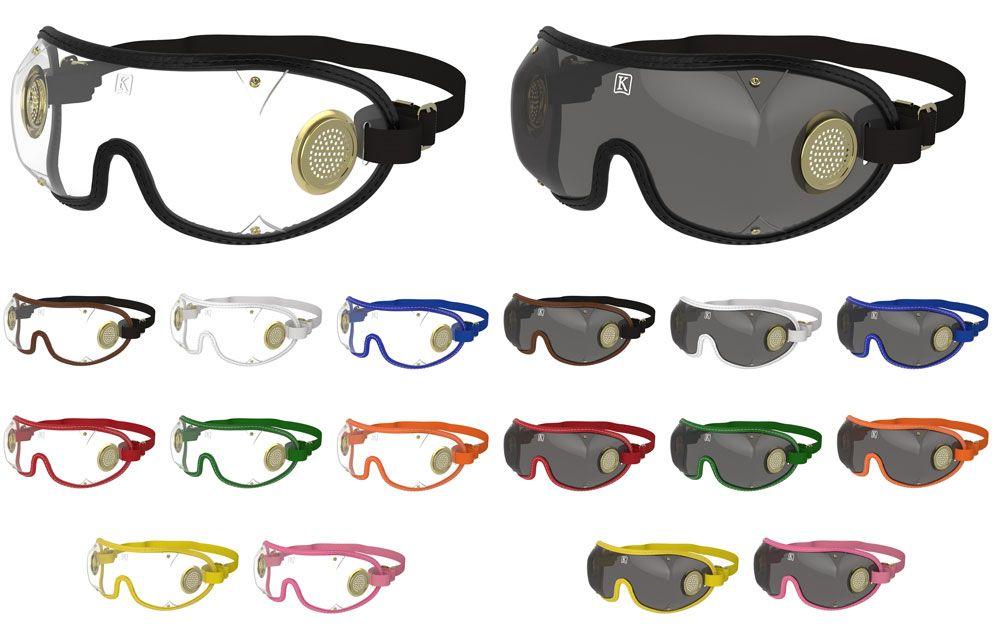 Kroops Original Goggles for Horse Racing / Cycling / Skydiving - main view