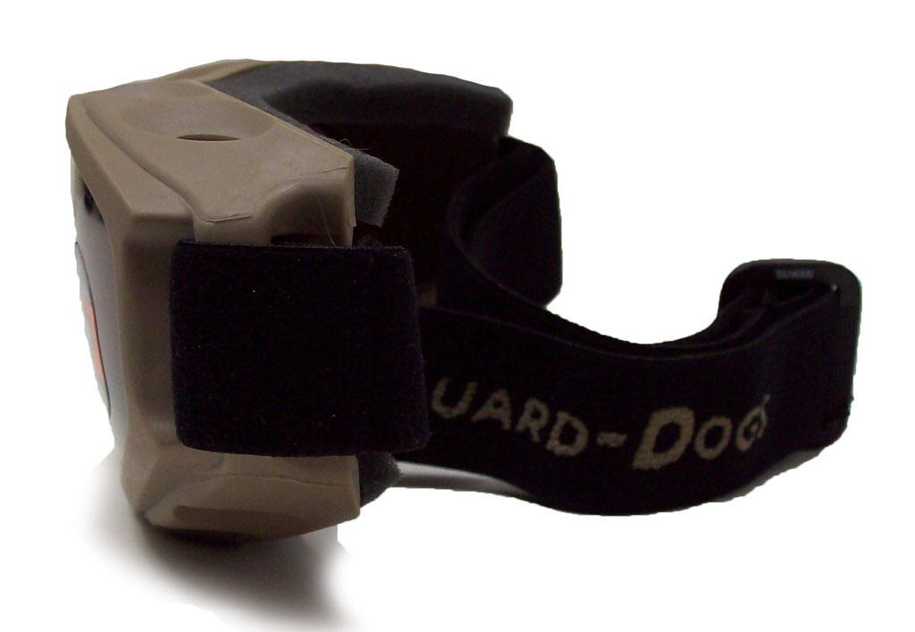 Guard Dogs Evader 2 Over Glasses Motorbike Airsoft Sports Goggles ( OTG ) | Earth Smoke Lens - side view