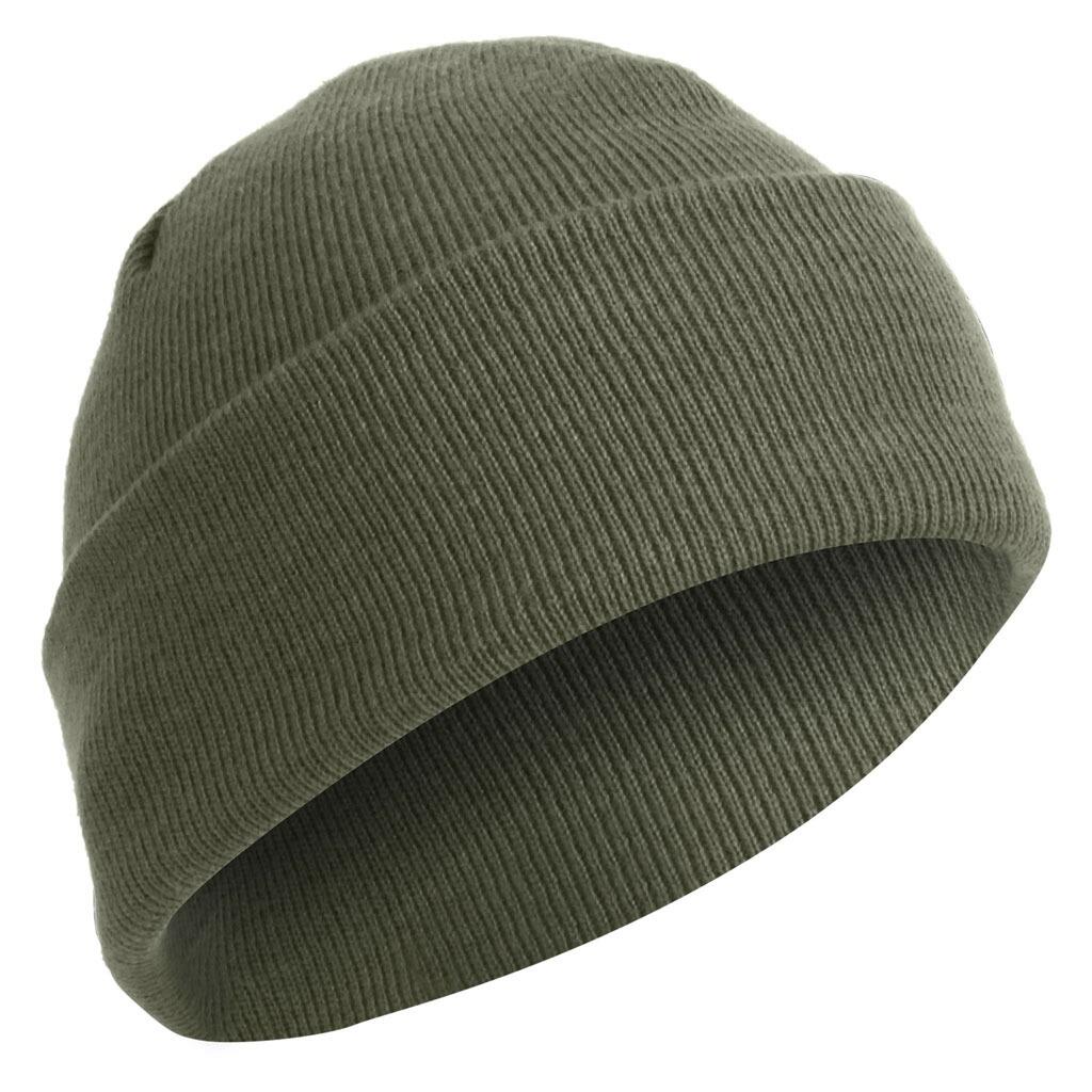 Rothco Deluxe Fine Knit Watch Cap - Foliage Green