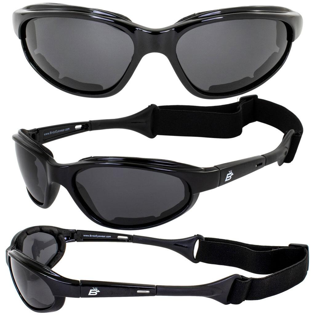 Birdz Polarised Sail Water Sports Floating Sunglasses Smoke Lens - main view
