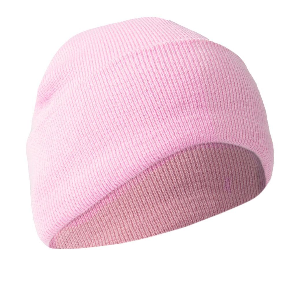 Rothco Deluxe Fine Knit Watch Cap - Light Pink