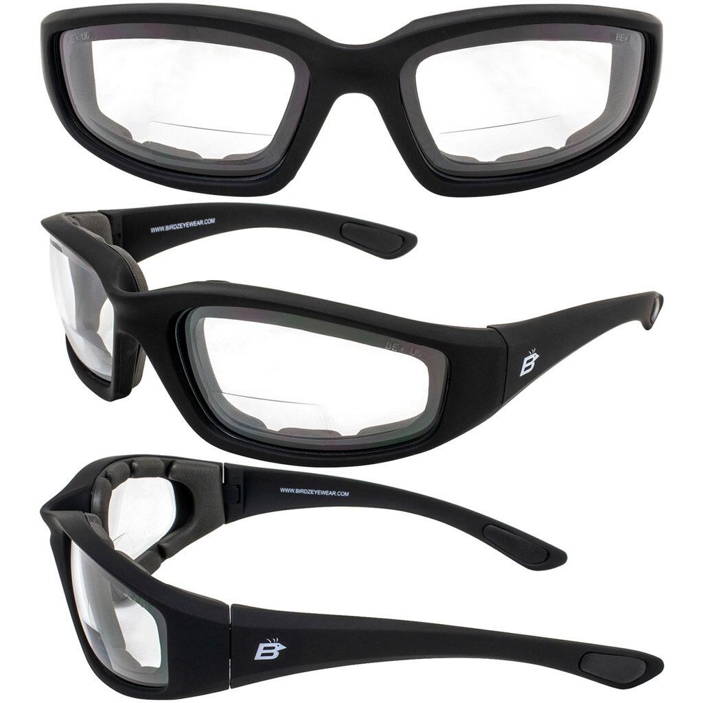 Birdz Oriole Motorbike Sports Sunglasses with Bifocal 2.0 Clear Lens - main image