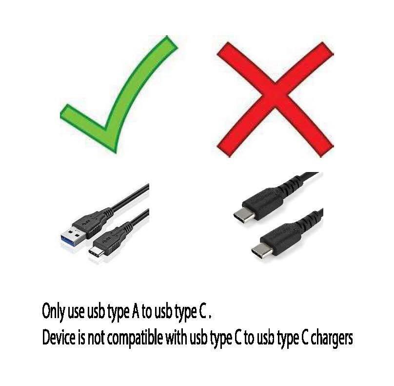 ExFog XT Replacement Base Unit - charger cable