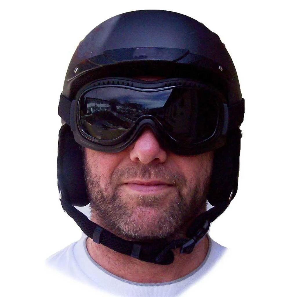Global Vision Mach 1 clear lens OTG motorcycle goggles