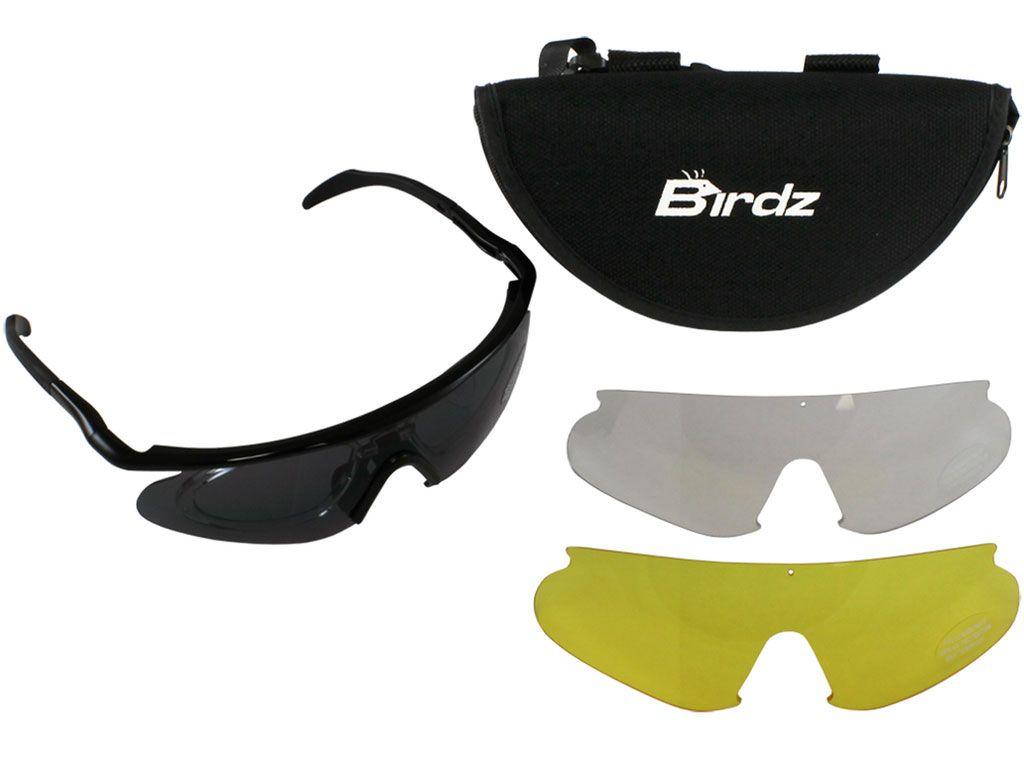 Birdz Feather Sports Sunglasses Interchangeable 3 Lens Kit - main view