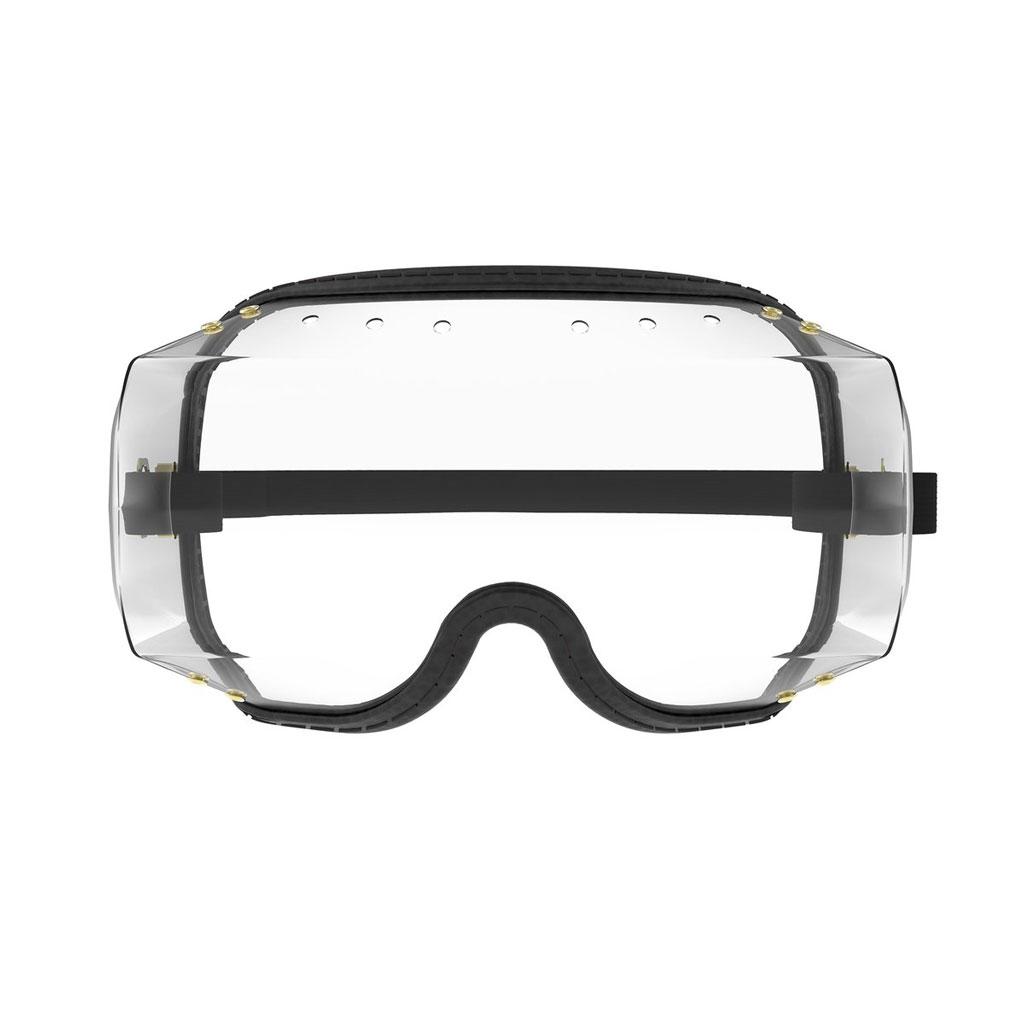 Kroops VFR Over Glasses Goggles for Cycling / Skydiving / Horse Riding - front view