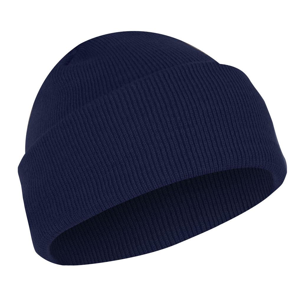 Rothco Deluxe Fine Knit Watch Cap - Navy Blue