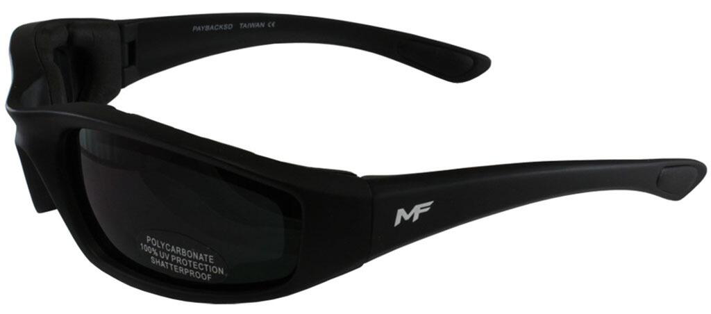 MF Payback Extreme Sports Wrap Around Sunglasses Super Dark Category 4 Lens