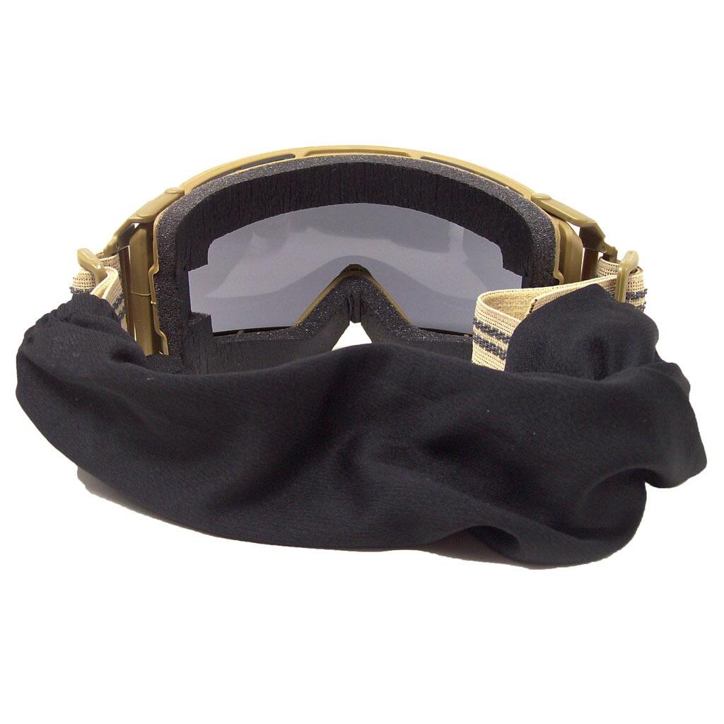 thumbnail image 2 of Rothco OTG Ballistic Goggles - Coyote Brown Military Grade Eye Protection 2 of 12