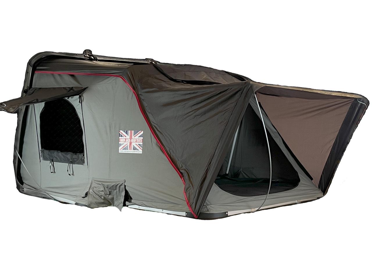 Union Jack Camping Roof Top Tent Bunk RoofTent