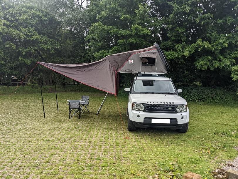 Awning - Commando Maxi - Front View