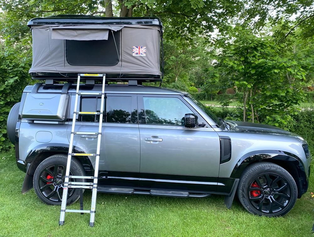 High QualityHard Shell Roof Tents. We can also supply and fit your Roof Bars|Shop Now