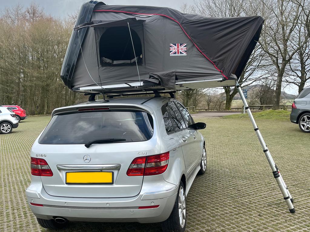 Union Jack Camping Roof Top Tent Bunk RoofTent