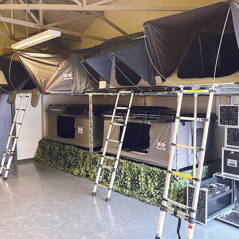Come and view our roof tent display. Call 07516189015 To arrange a time.