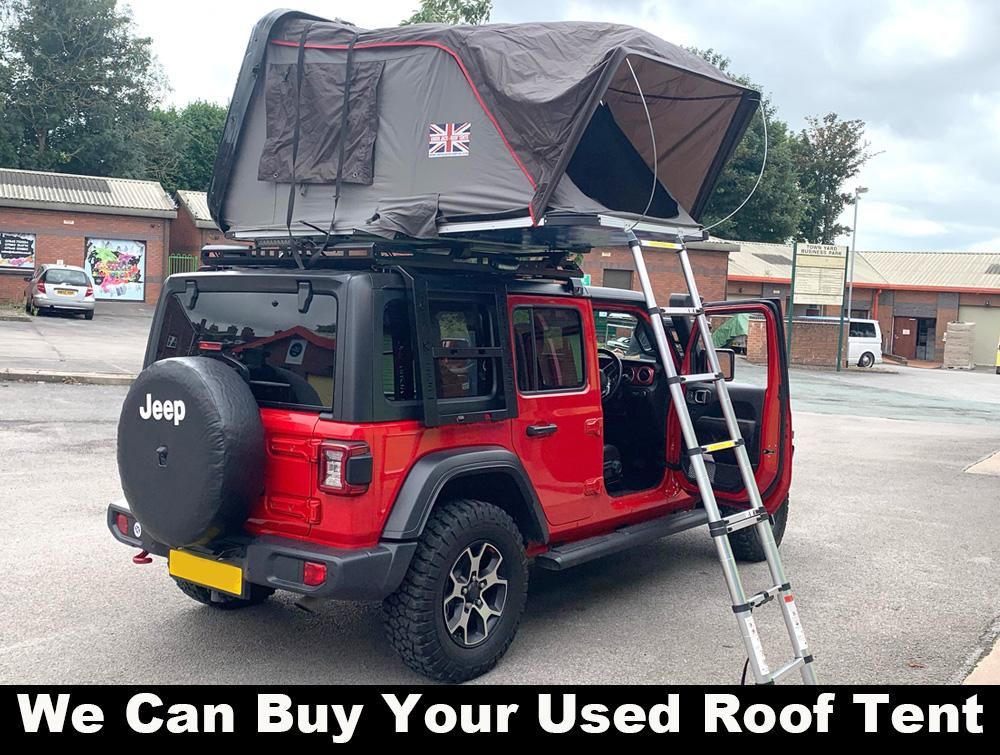 We can buy your used Roof Tent - Click for information
