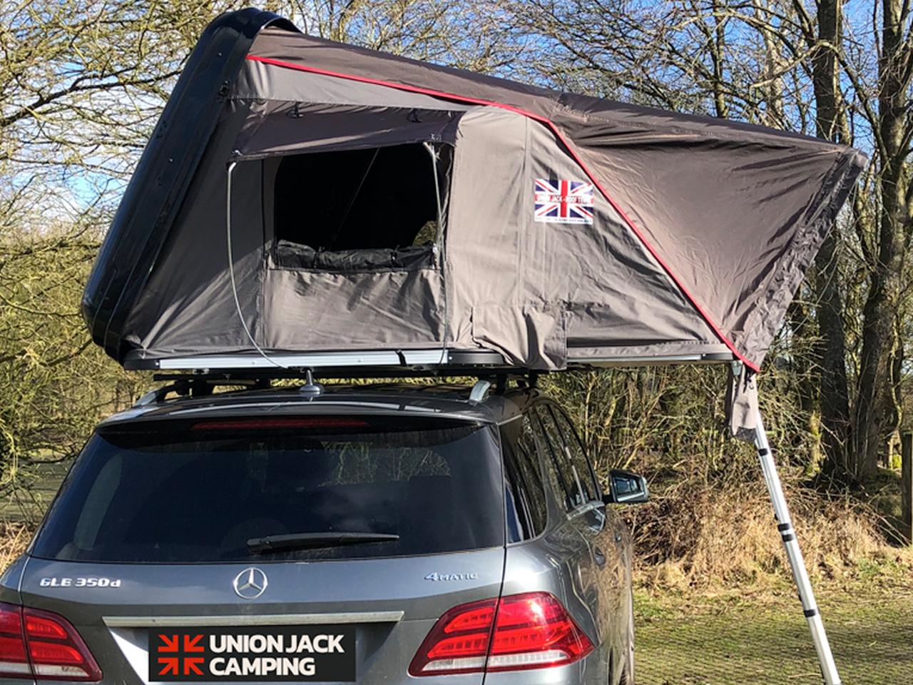 Union Jack Camping Maxi Sized Commando Roof Tent