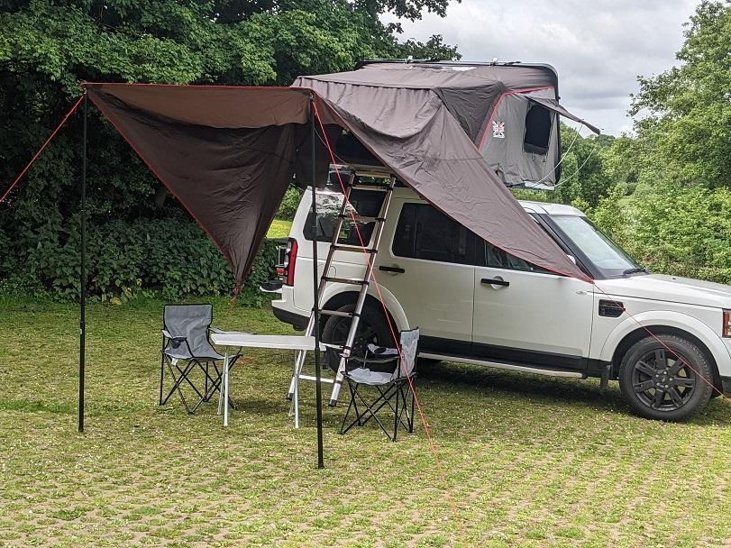 Awning - Commando Maxi - Side View