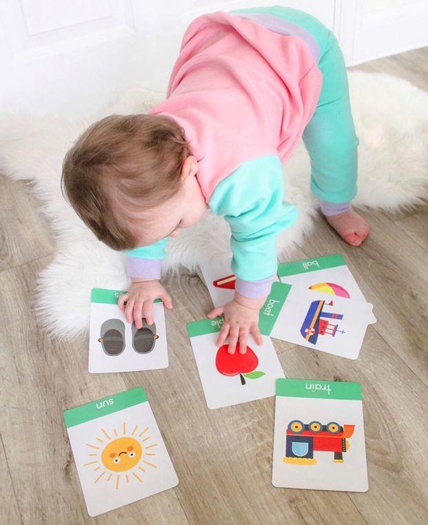 First Words Flash Cards Toddler Flash Cards