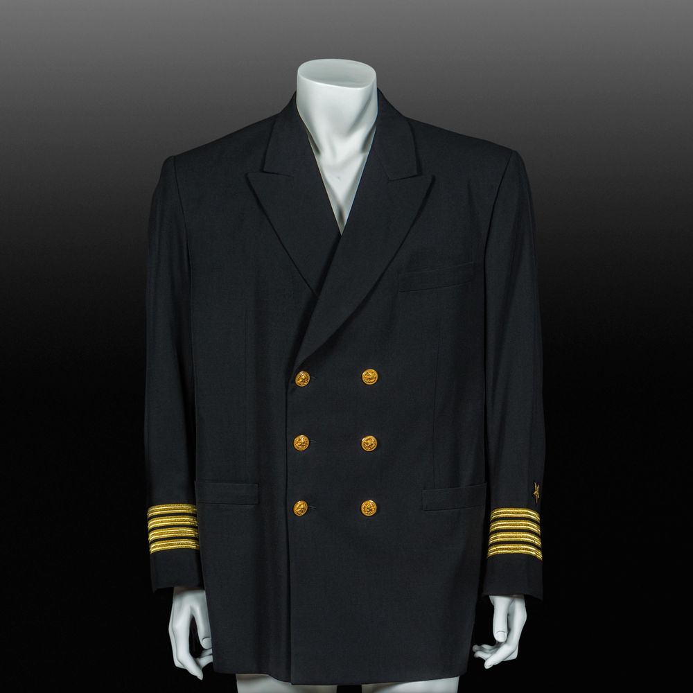 Gene Hackman's ( Captain Ramsey) Naval Officer's Black Dress Jacket ...