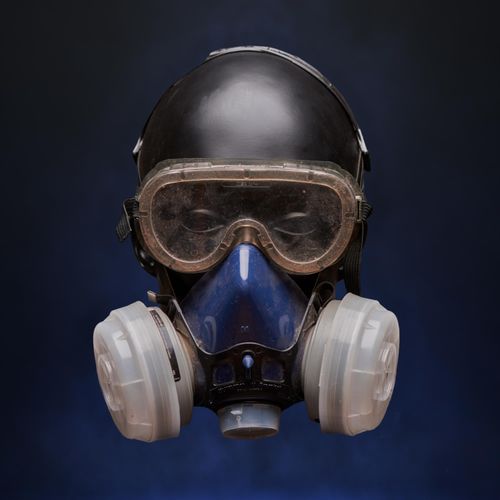 Breaking Bad Safety Goggles and Respirator - Walter White