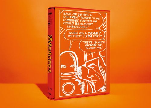 Marvel Comics Library. Avengers. Vol. 1. 1963–1965 - Collectors Edition