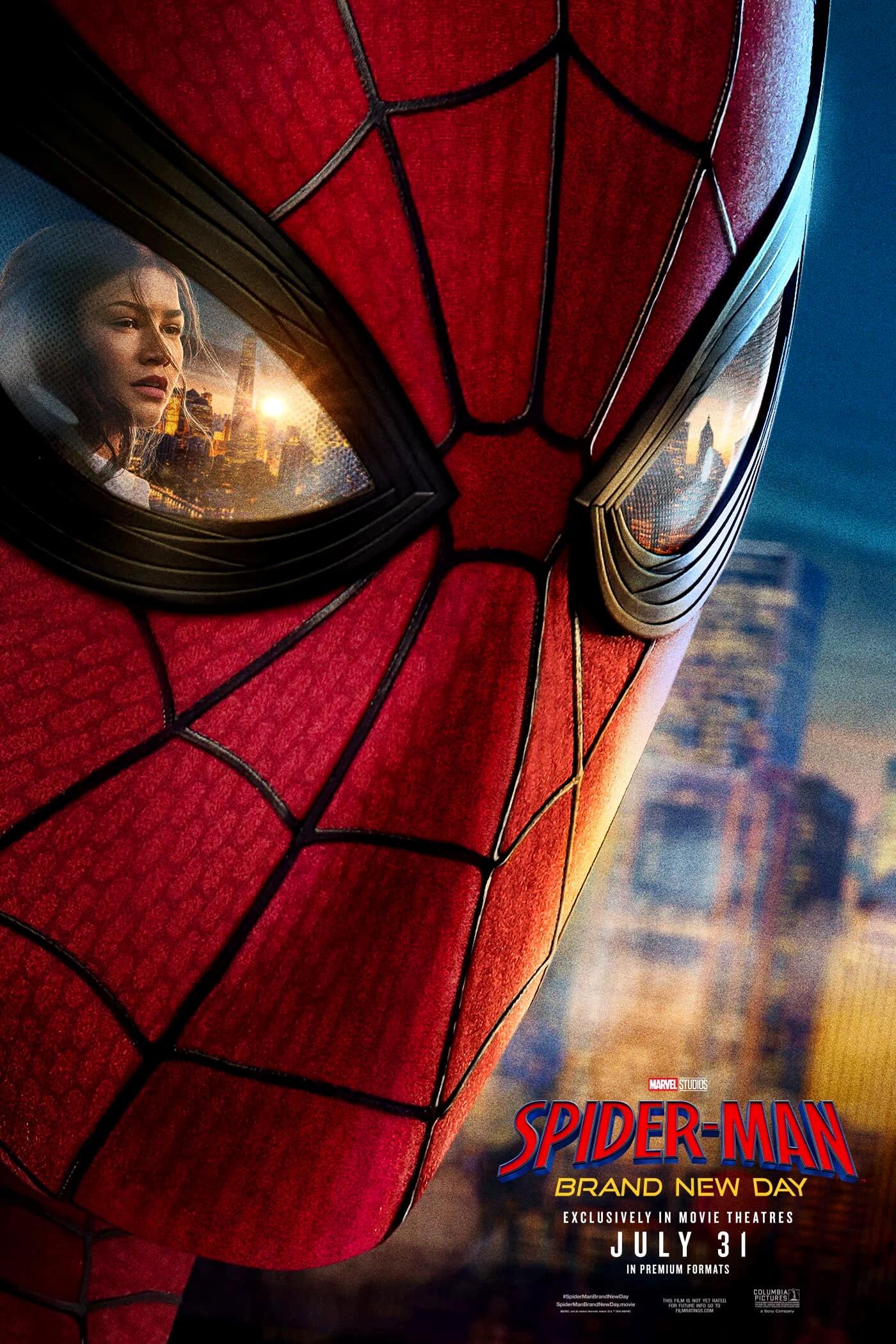 Campaign poster Artwork for Spider-Man: A Brand New Day (2026)