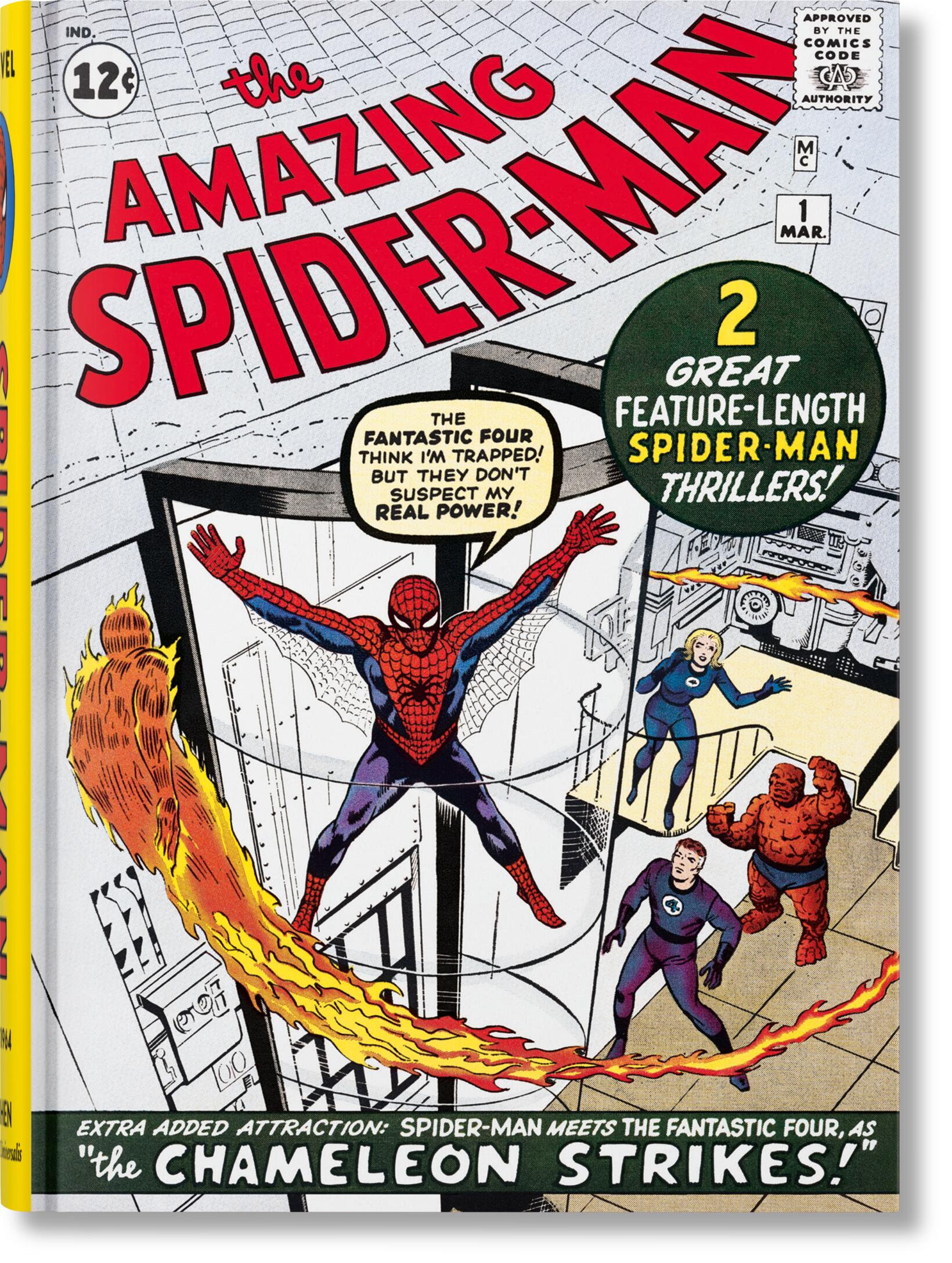 Marvel Comics Library. Spider-Man. 1962–1964 - By Taschen