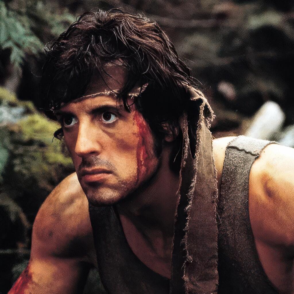 Sylvester Stallone: The Iconic Rise of John Rambo in 'Rambo: First Blood' (1982)