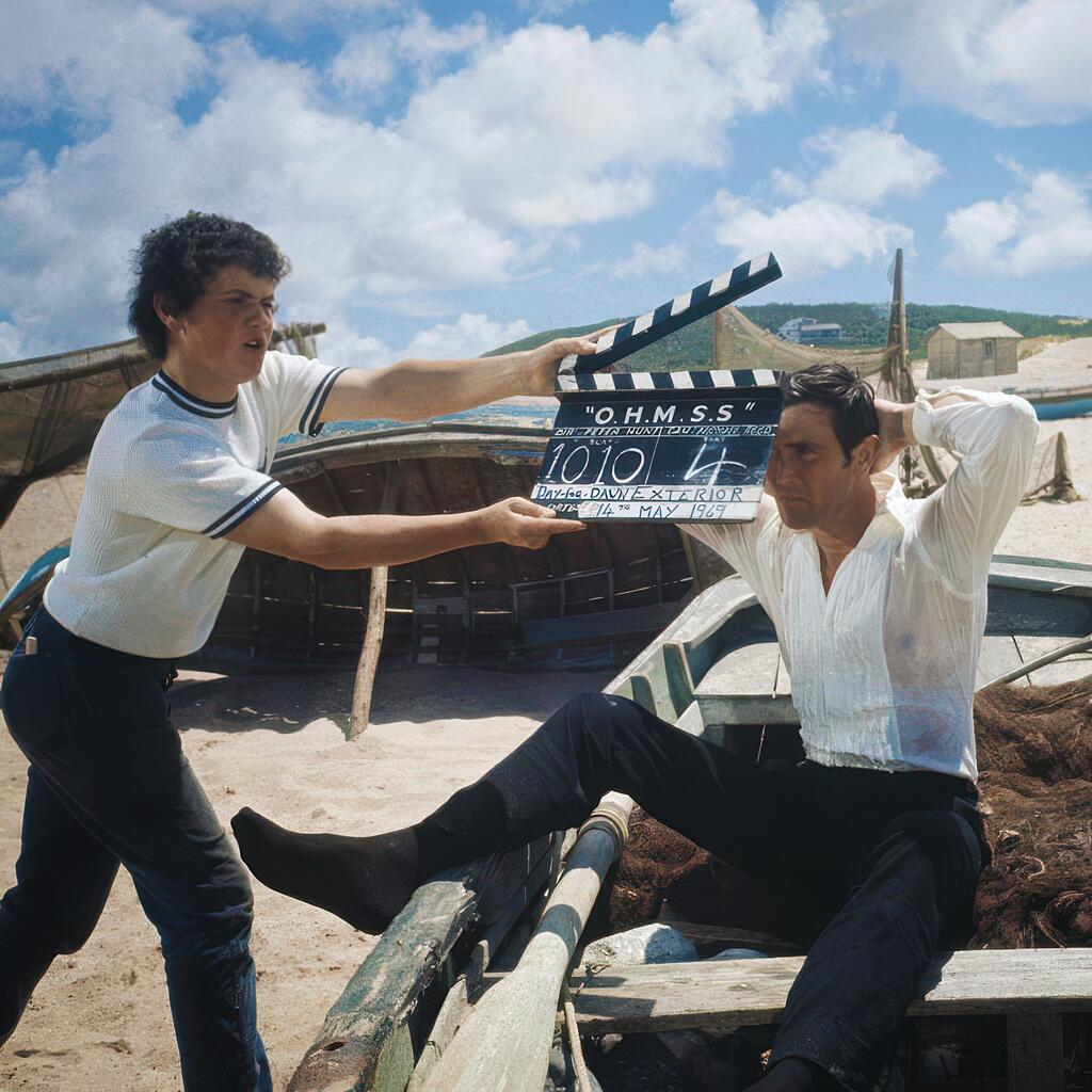 A New Bond: George Lazenby’s Take on 007