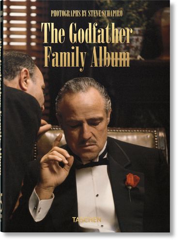 Steve Schapiro. The Godfather Family Album. 45th Ed., available from Kudos Memorabilia