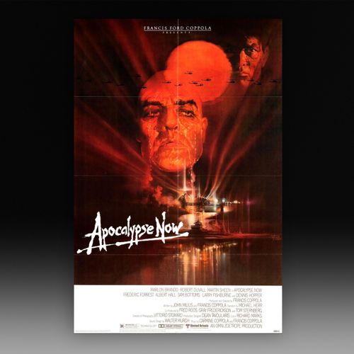 Apocalypse Now (1979) - Original US One Sheet Poster