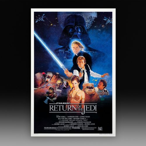 Star Wars: Return of the Jedi - Original US One-Sheet Poster (Style B)