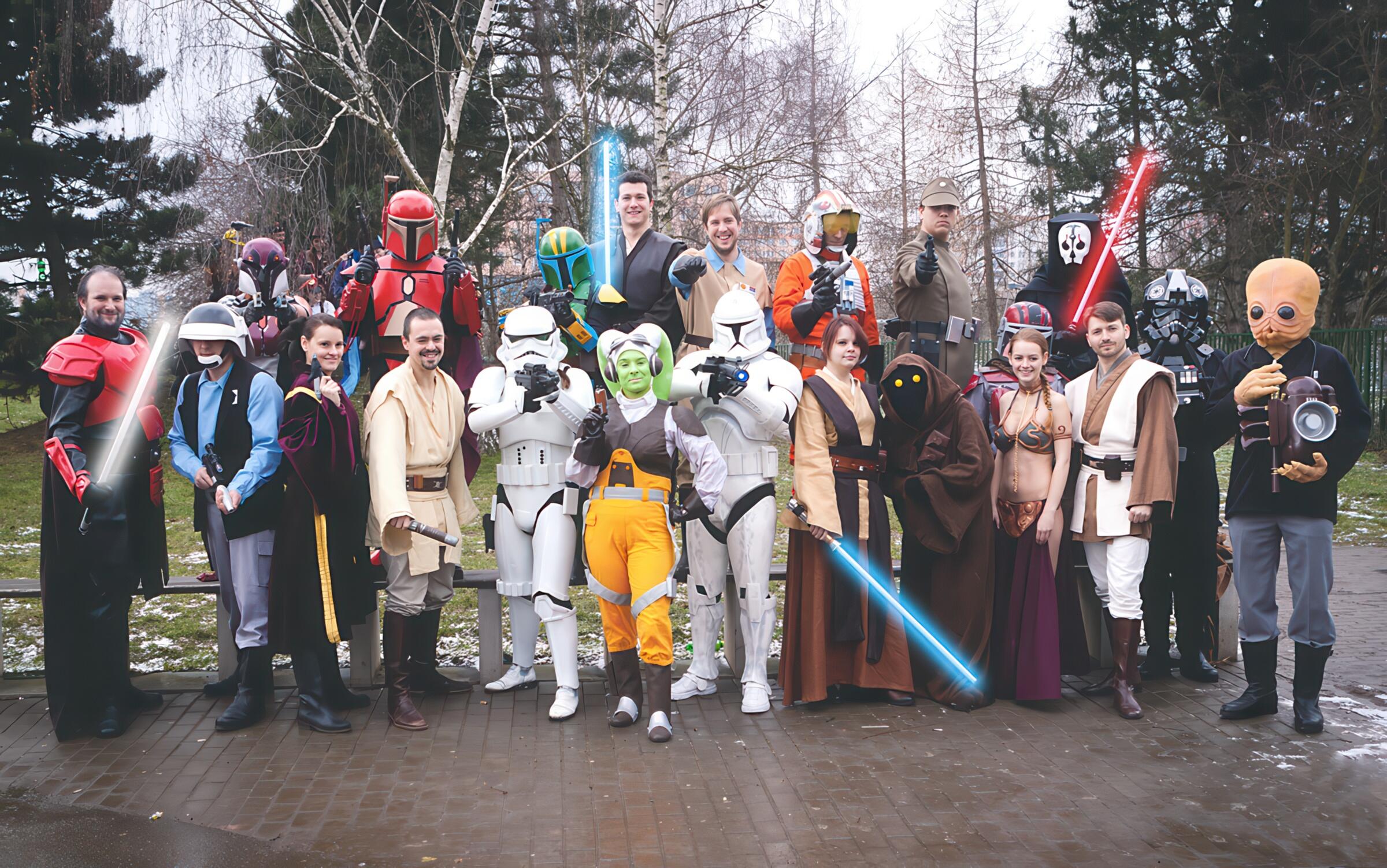 Star Wars Fans in Canada Celebrating May 4th