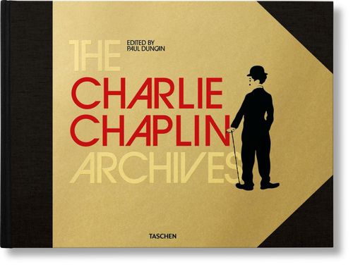 The Charlie Chaplin Archives - by Taschen, available from Kudos Memorabilia