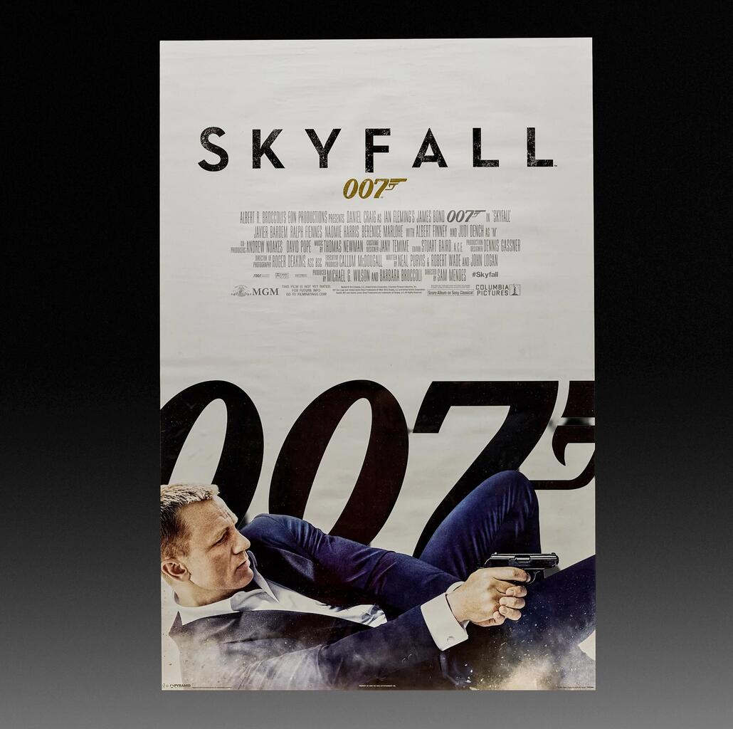 Skyfall - US Advance One-Sheet Poster