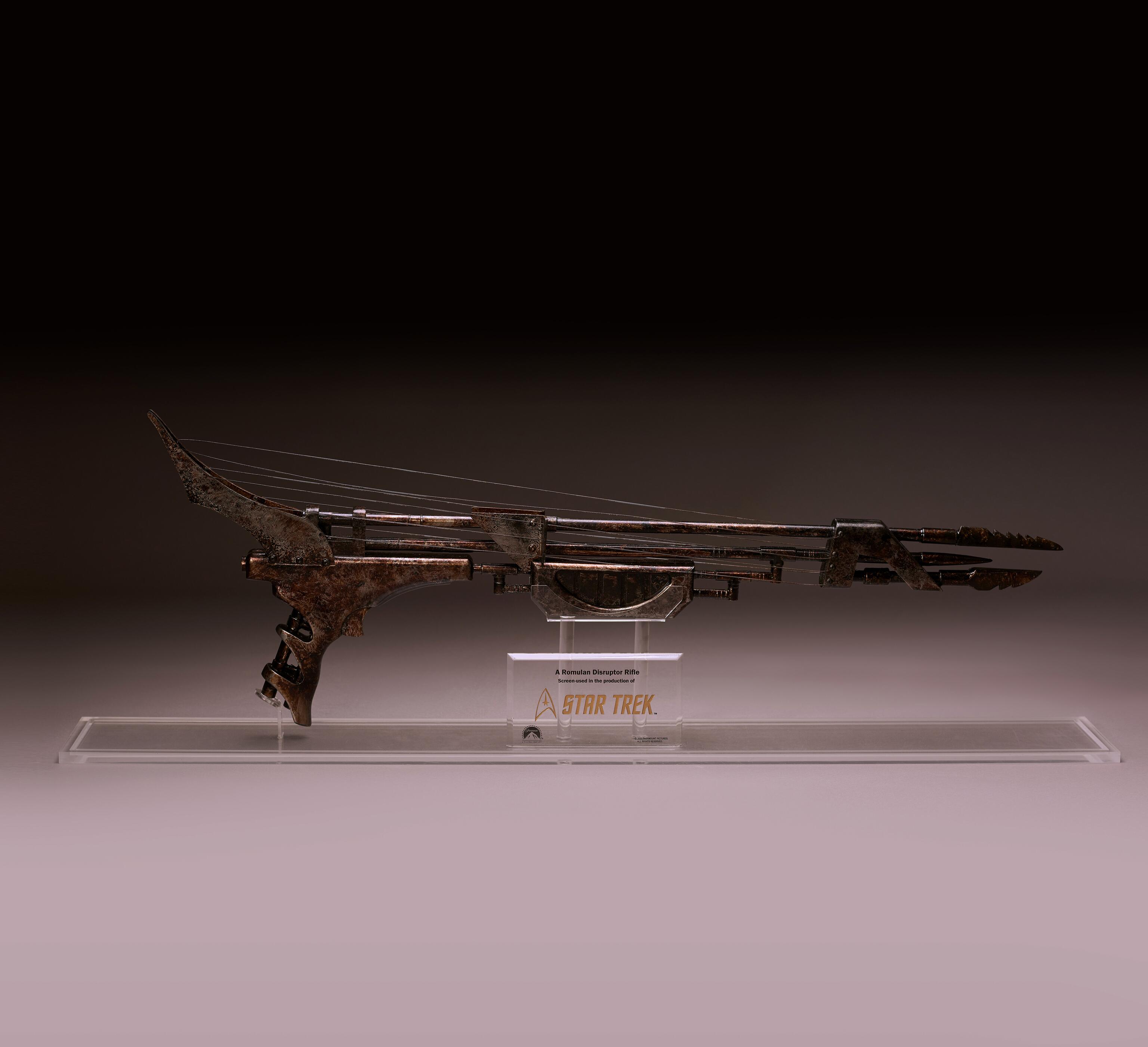 Star Trek: Production-Used Romulan Rifle