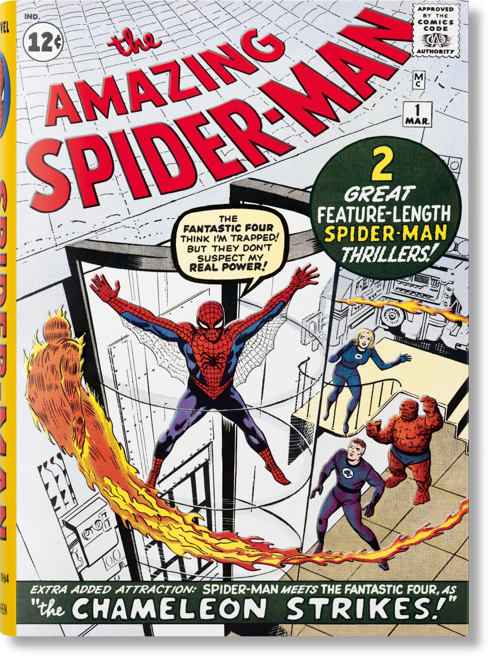 Marvel Comics Library. Spider-Man. 1962–1964 -By Taschen | Review