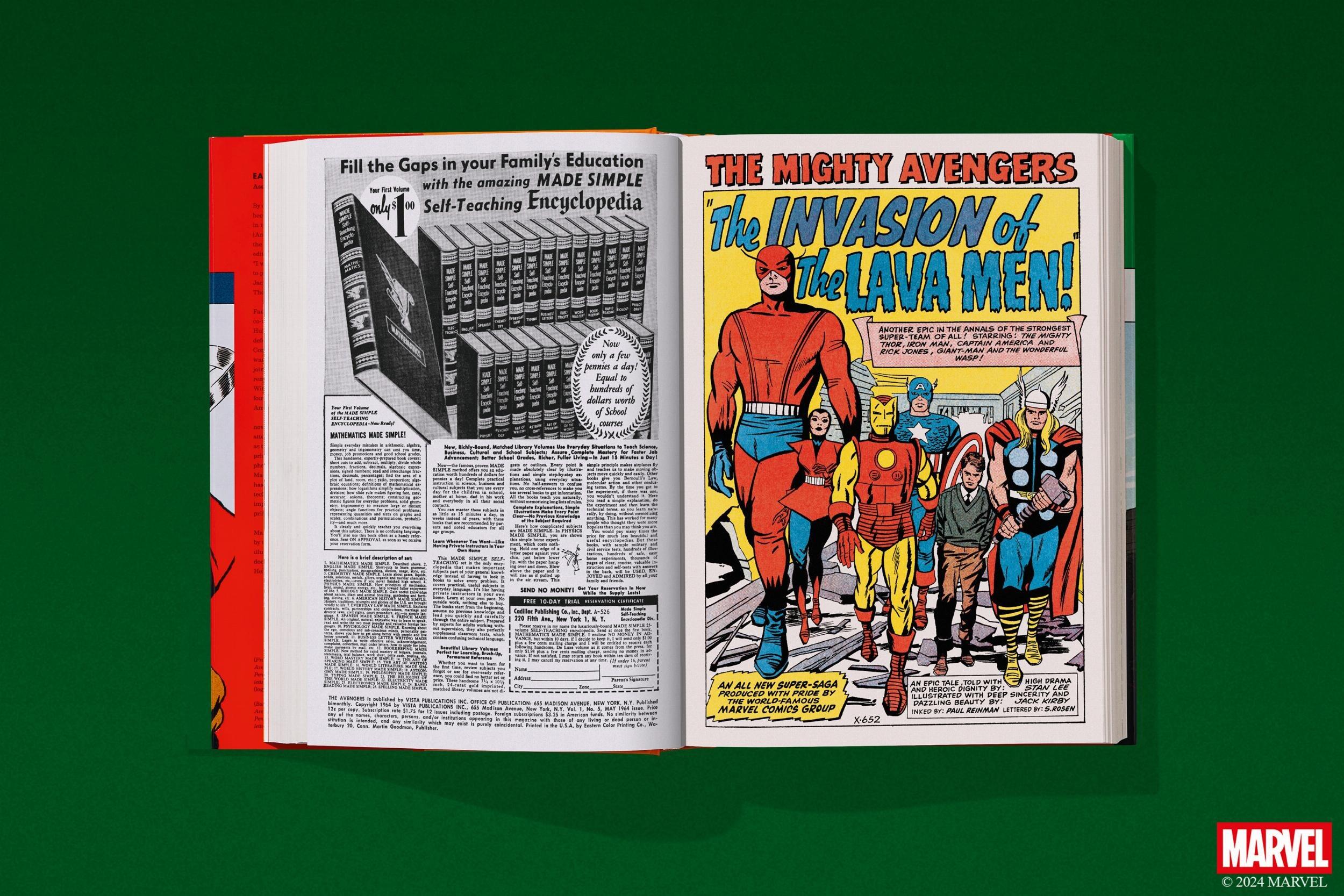 Marvel Comics Library. Avengers. 1963–1965 - By Taschen