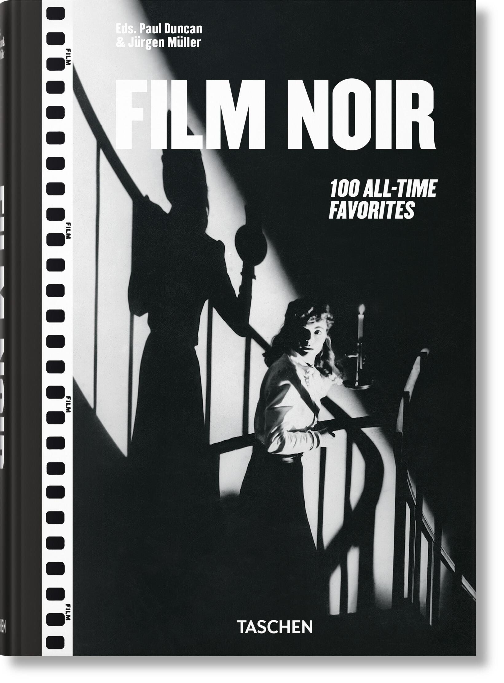 Film Noir. 100 All-Time Favorites, front cover