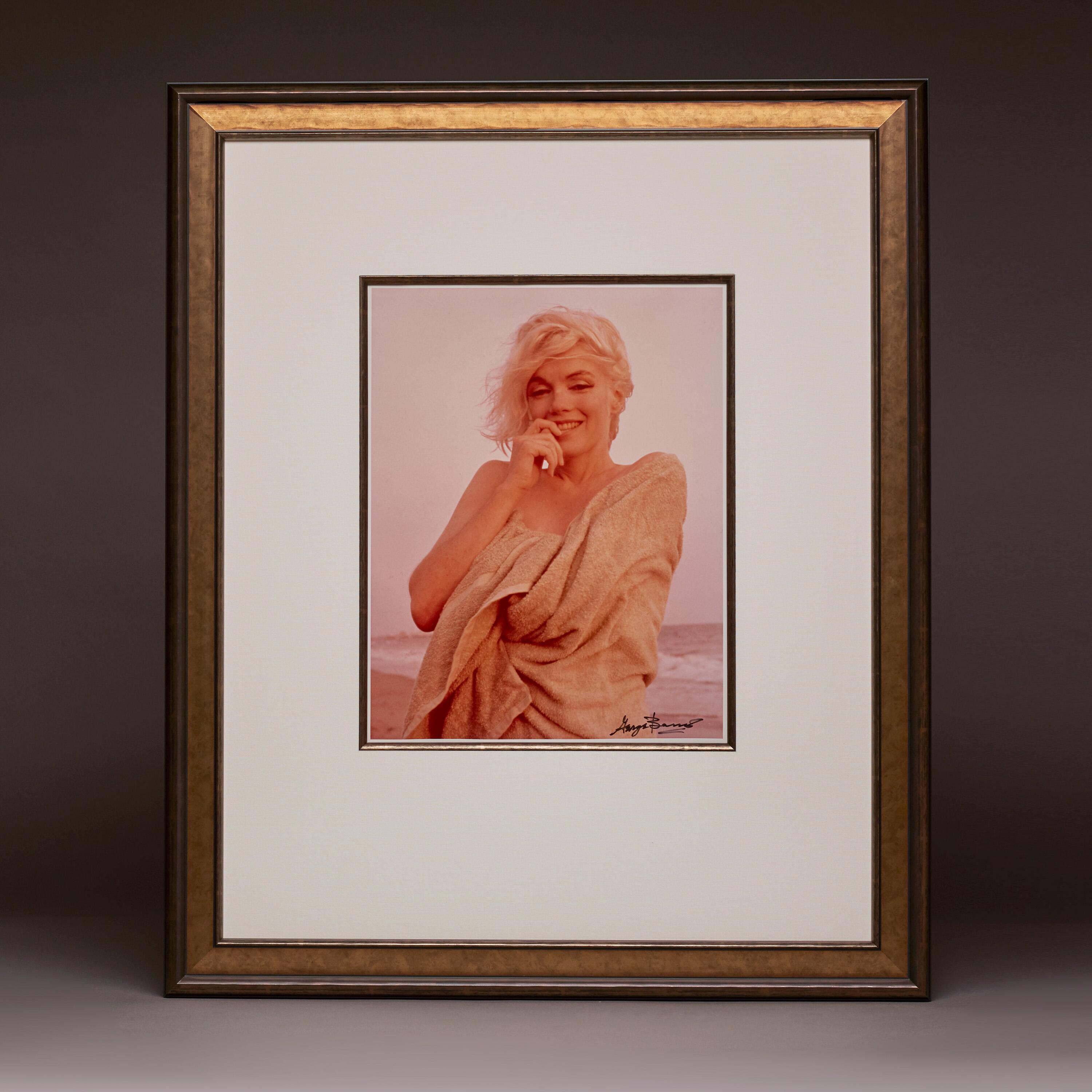 Marilyn Monroe 'The Green Towel' - The Last Shoot by George Barris
