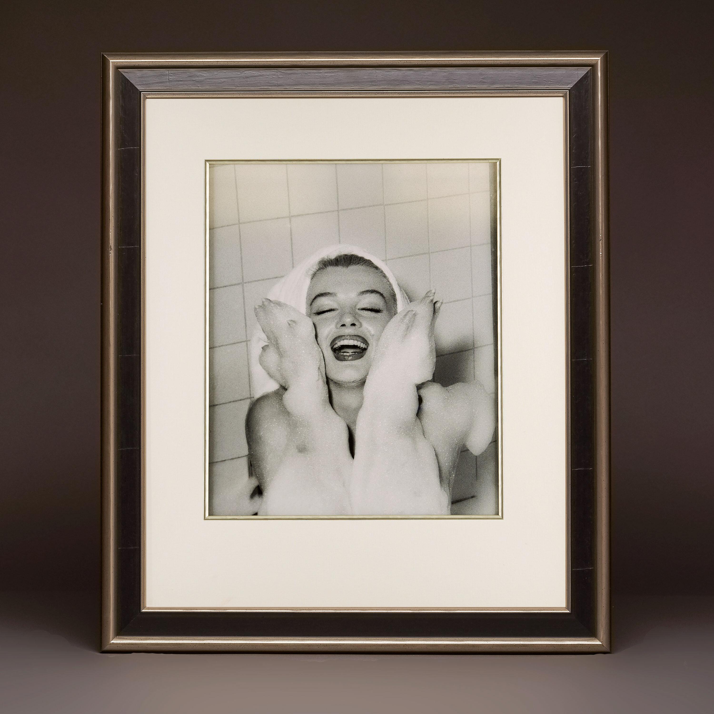 Marilyn Monroe in Bubbles – Photograph by André de Dienes