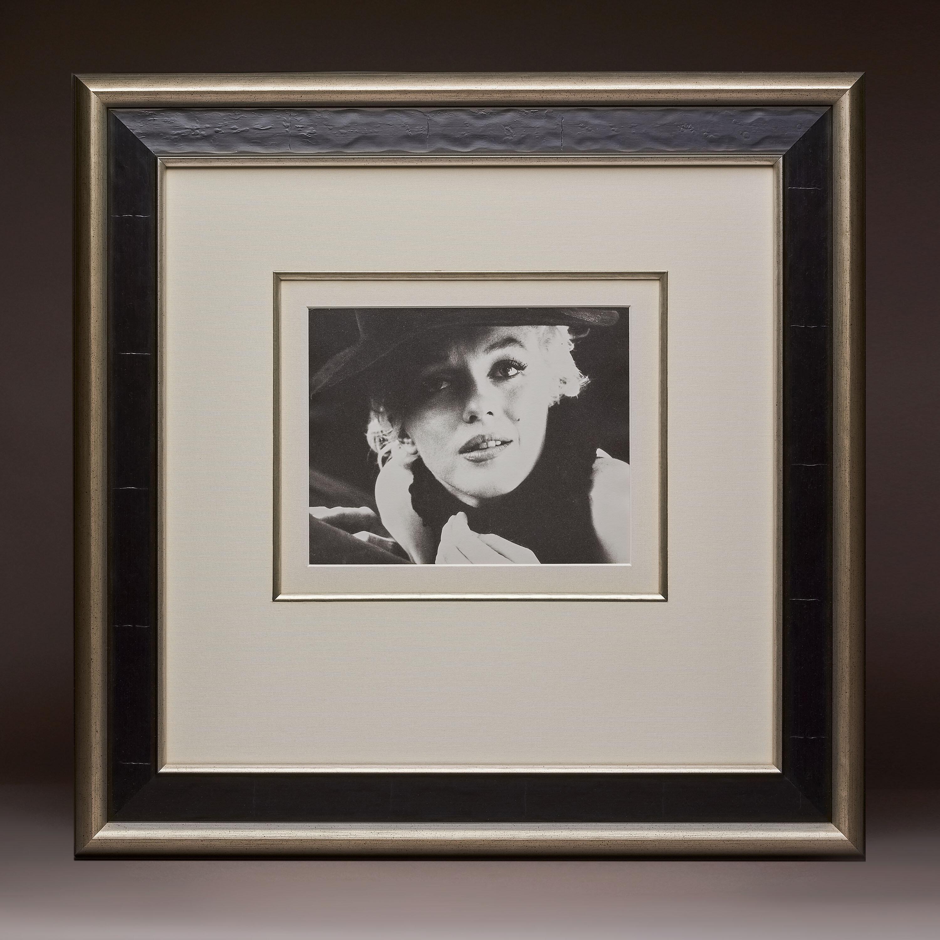 Marilyn Monroe ‘Emoting’ – Iconic ‘The Black Sitting’ Photograph by Milton Greene