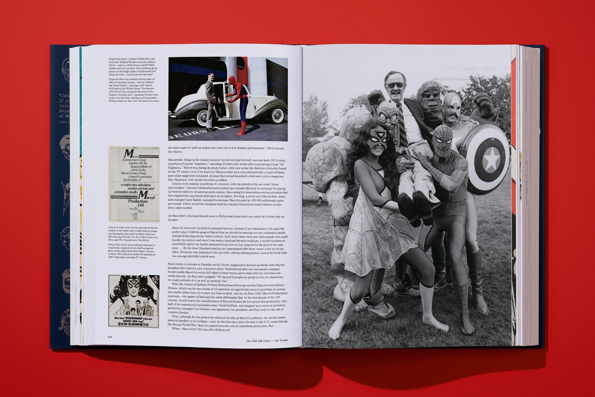 The Stan Lee Story - By Taschen